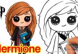 Cartoon Drawing Harry Potter How to Draw Hermione Easy Harry Potter Youtube