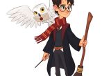 Cartoon Drawing Harry Potter Luigi Lucarelli Harry Potter Character Design Harry Potter