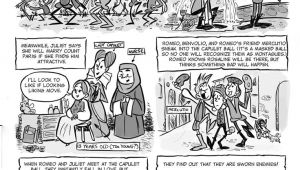 Cartoon Drawing Ks2 Romeo and Juliet Comics and Activities to Use while Reading the