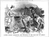Cartoon Drawing London 19th Century Cartoon Showing the Pollution the Sewers Caused In the
