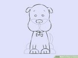 Cartoon Drawing Of A Dog Face 6 Easy Ways to Draw A Cartoon Dog with Pictures Wikihow