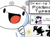 Cartoon Drawing Pokemon Drawing New Pokemon Types W Jaiden Animations Youtube