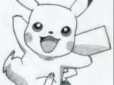 Cartoon Drawing Pokemon Easy Pikachu Drawing if This Was Colored It Would Be even Better