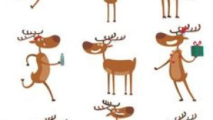 Cartoon Drawing Reindeer 30 Best Deer Cartoon Images Geometric Animal Geometric Art Art