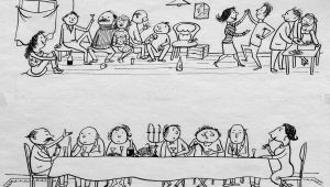 Cartoon Drawing Synonym Zum Einsatz Von Comics Im Daf Grammatikunterricht An Finnischen Schulen
