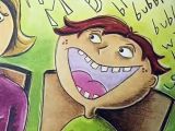Cartoon Drawing Volcano My Mouth is A Volcano Read Aloud Video Dailymotion