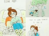Cartoon Drawing with Message Pin by Ferlisset On Love Pinterest