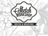 Cartoon Drawing Workshop Sketch Workshop Mech Weapon Design by 3dtotal Publishing