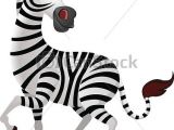 Cartoon Drawing Zebra Zebra Cartoon Vector Illustration Of Zebra Cartoon