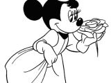 Cartoon Drawings Of Roses Discover This Amazing Coloring Page Of Mickey Movies Color Queen