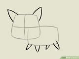 Cartoon Kitten Drawing 4 Ways to Draw A Kitten Wikihow