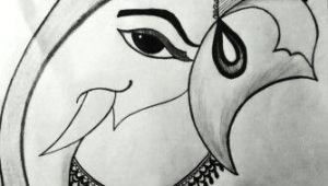 Cartoon Vinayagar Drawing Ganesh Ji Sketch Pencil Sketches In 2019 Sketches Art Sketches