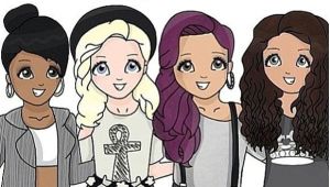 Cartoon Zoella Drawing Find Out What Your Favorite Bands Would Look Like as Cartoons