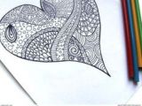 Chance Of Drawing A Heart 100 Best Hearts Images Coloring Pages Mandala Coloring Coloring