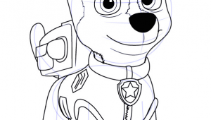 Chase Paw Patrol Easy Drawing Learn How to Draw Chase From Paw Patrol Paw Patrol Step by