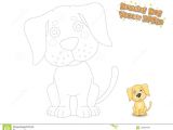 Children S Drawing Of A Dog Drawing and Coloring Cute Cartoon Dog Puppy Labrador Educationa