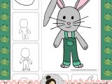 Class 3 Easy Drawing Easter Art Activities Spring April Directed Drawings Drawing