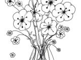 Cool Drawings Of Roses and Hearts Coloring Pages Of Roses and Hearts New Vases Flower Vase Coloring