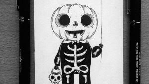 Cool Easy Halloween Drawings Pin On Halloween Autumn Fun