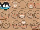 Cute Drawing Letters How to Draw Cute Kawaii Chibi Cartoon Penguins In A Scarf for