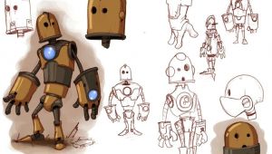 Cute Drawing Of Jungkook Cute Robot Hover Sprite Google Search Illustration Robots