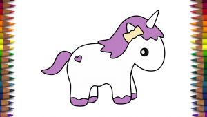 Cute Drawing Of Unicorn 1280×720 How to Draw Cute Pony Unicorn Quick and Easy Step by Step