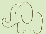 Cute Drawings Easy Elephant 53 Best Simple Animal Drawings Images Drawings Learn to Draw