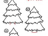 Cute Easy Christmas Drawings Step by Step How to Draw A Christmas Tree Art for Kids Hub Art for