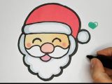 Cute Easy Christmas Drawings Step by Step How to Draw Cute Laughing Santa Emoji Step by Step