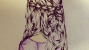 Cute Girl Hair Drawing How to Draw the Back Of A Girl Google Search Beautiful