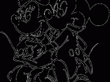 Cute Mickey Mouse Drawing Baby Mickey Mouse Black and White Black and White Mickey and