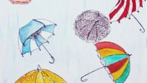 Cute Umbrella Drawing 2176 Best Umbrella Art Images Umbrella Art Drawing S Faces