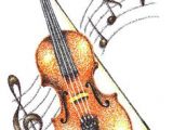 Cute Violin Drawing 122 Best Violin Art Images In 2019 Violin Art Paint Music Painting