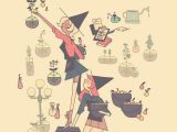 Cute Violin Drawing Art by Ena Kim Project Witches Journey In 2018 Pinterest