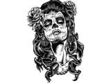 Dead Girl Drawing 55 Ideas Tattoo Sleeve Girl Color Day Of the Dead Tattoo