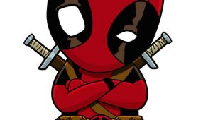 Deadpool 2 Cartoon Drawings A Little Design for some Dead Pool Stickers Check them Out On My
