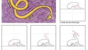 Directed Drawing Dragons 220 Best Directed Drawing A A Images Step by Step Drawing Learn