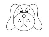 Directed Drawing Of A Dog Draw A Dog Face Drawings Drawings Dogs Drawing for Kids
