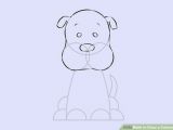 Dog Drawing Really Easy 6 Easy Ways to Draw A Cartoon Dog with Pictures Wikihow