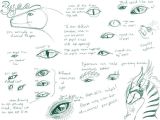 Dragon S Eye Drawing Tutorial Dragon Eye Tutorial by Nakase On Deviantart Animal Anatomy