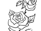 Draw A Rose Vine Pin Od Magda K Na Szablony Drawings Outline Drawings I Stencils