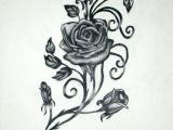 Draw A Rose Vine Vine and Roses by Vaikin On Deviantart Gustos Rose Tattoos