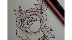 Draw An English Rose English Rose Tattoo Sketch Vanessa Core Tattoos Pinterest