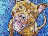 Drawing 100 Dogs Pitbull Art 100 Pitbull Art Pinterest Dog Art Art and Dog