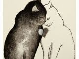 Drawing 100 Dogs Two Cats One Heart In 2018 Katzentierchen Pinterest Cats Cat