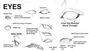 Drawing 2 Eyes How to Apply Drawing Techniques at Least when You Try to Drawing