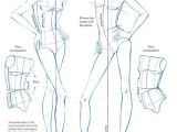 Drawing 3 4 View Body Body Fashion20 3 4 Front View the Inportance Of Center Front the