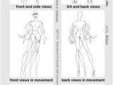 Drawing 3 4 View Body How to Draw Female Figure with Figure Drawing Templates Poses In