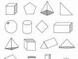 Drawing 3d Shapes Worksheet First Grade Geometry