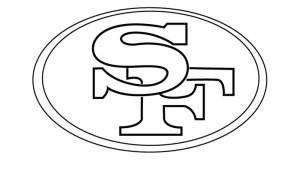 Drawing 49ers Logo Learn How to Draw San Francisco 49ers Logo Nfl Step by Step